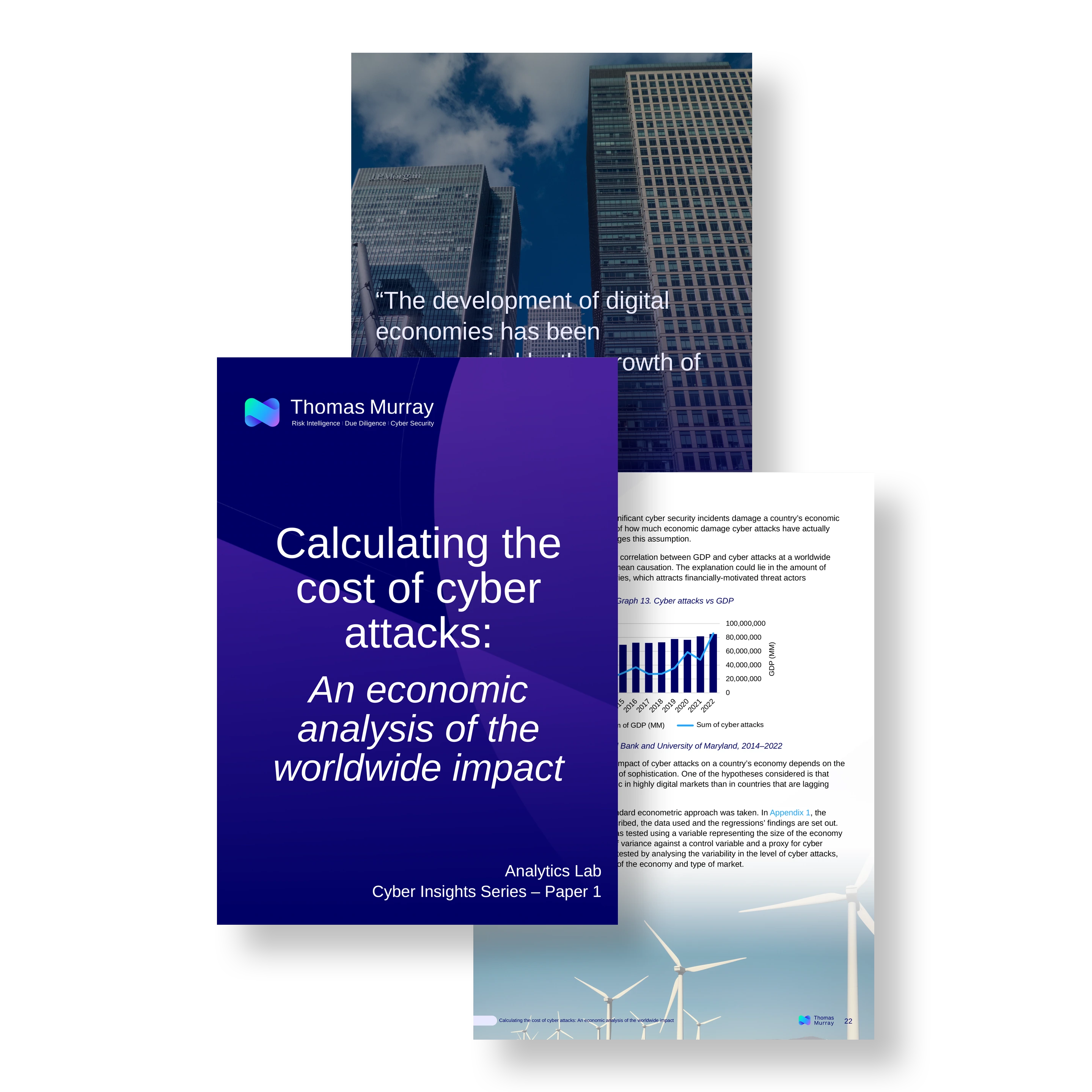 Calculating the cost of cyber attacks: An economic analysis of the worldwide impact