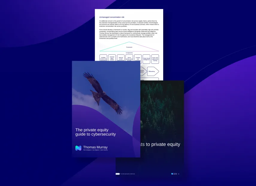 The private equity guide to cybersecurity