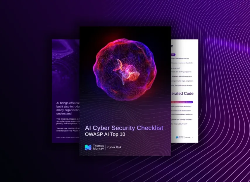 AI Cyber Security Checklist: OWASP AI Top 10
